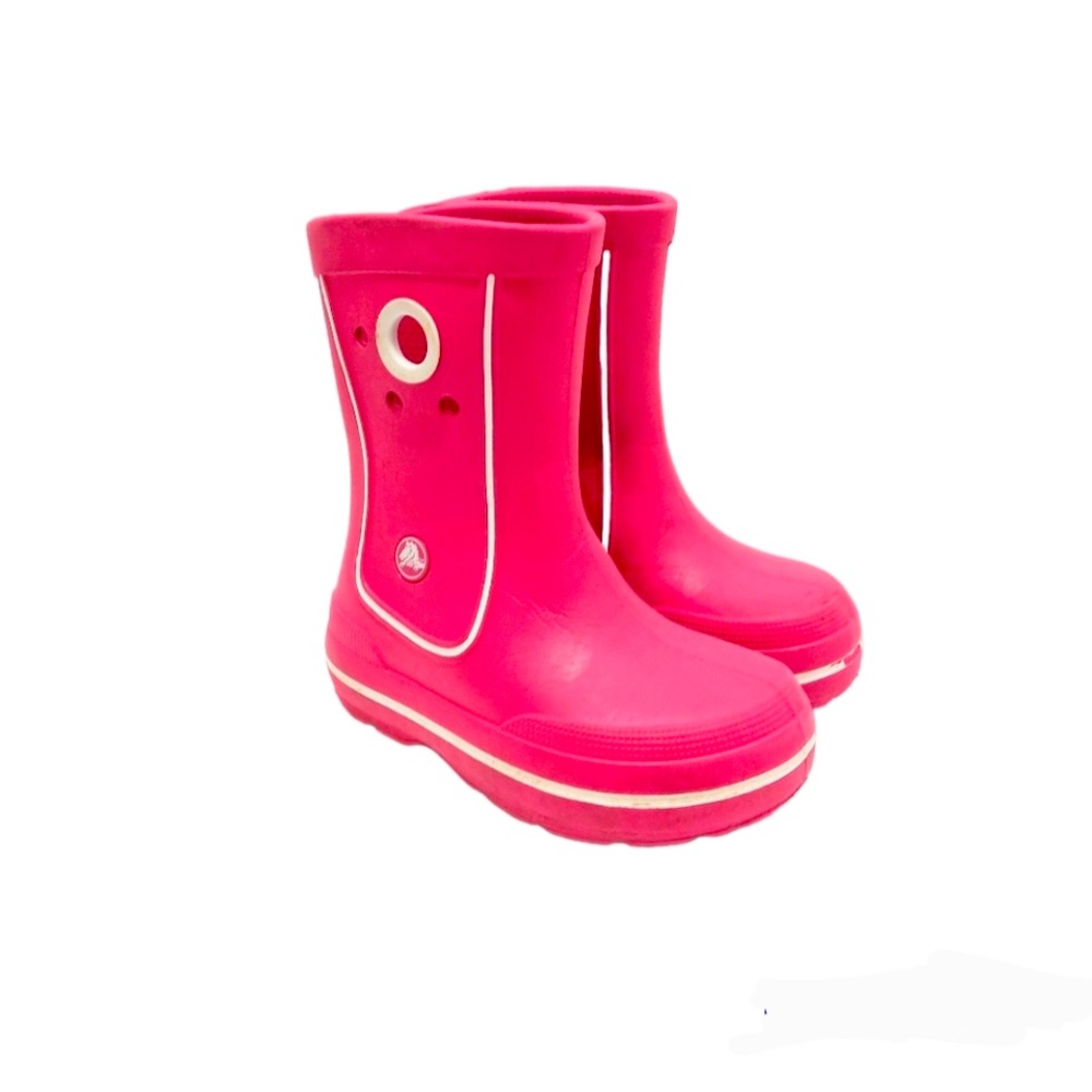 Pink Girls Crocs Size 12-13
